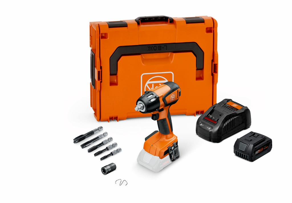 Akku-Bohrschrauber, Koffer, Ladegerät, Batterie, Schnellwechsel-Bohrer