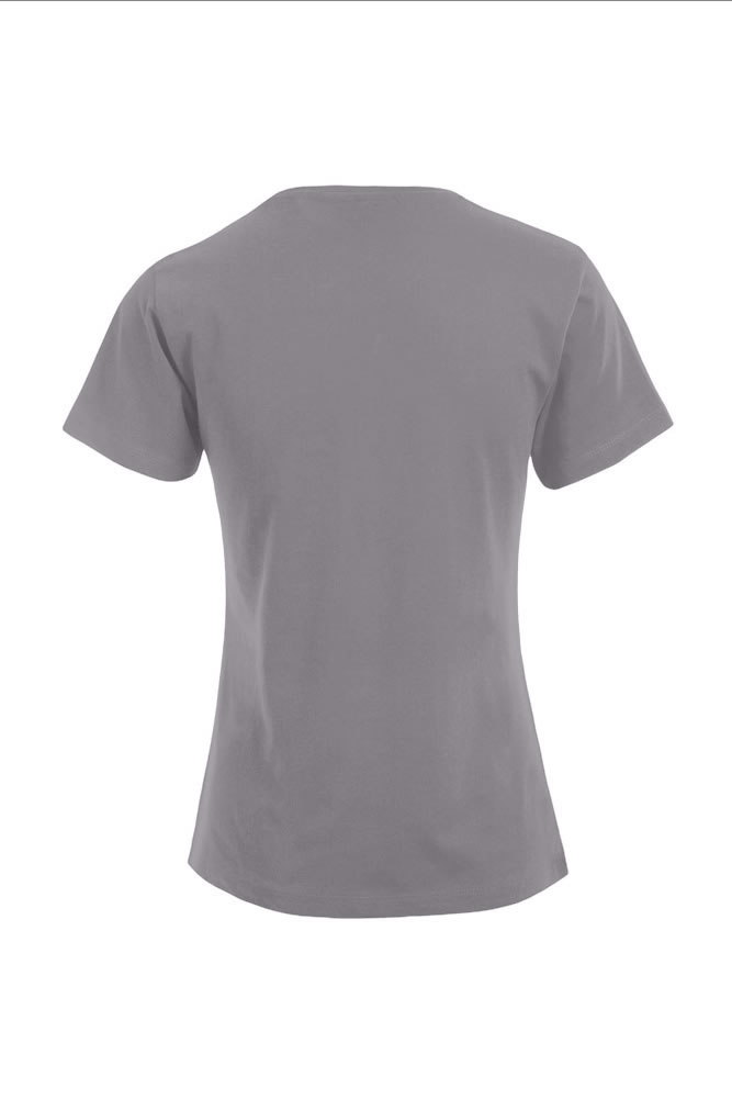 t-shirt, grau, kurzarm, plain, kauftextilie
