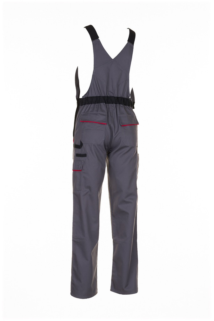 Overall pants, Jumpsuit back, Suspenders, Loops, Pockets?