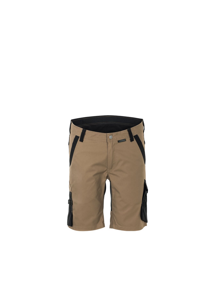 Kniebund, Taschenshorts, Beige, Outdoor, Gürtelband
