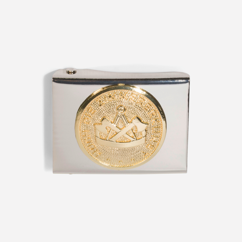 goldener Abzeichen, Medaille, Rahmen-Abzeichen, Metallabzeichen, Wappenemblem