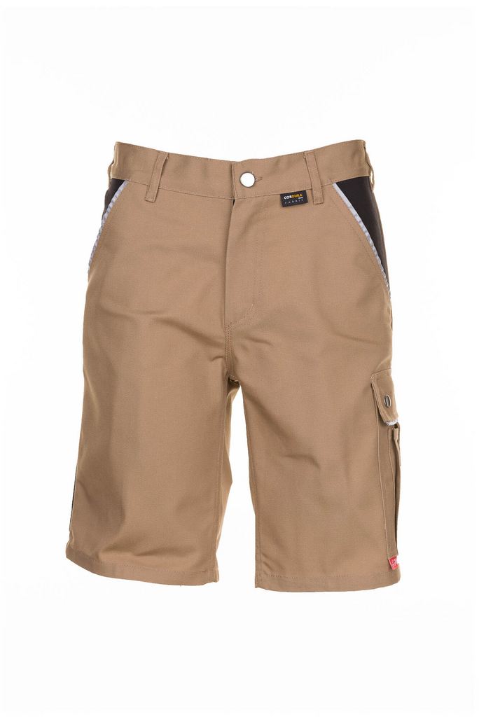 Kurzhose, Kargo-Hose, Beige, Hose, Taschen