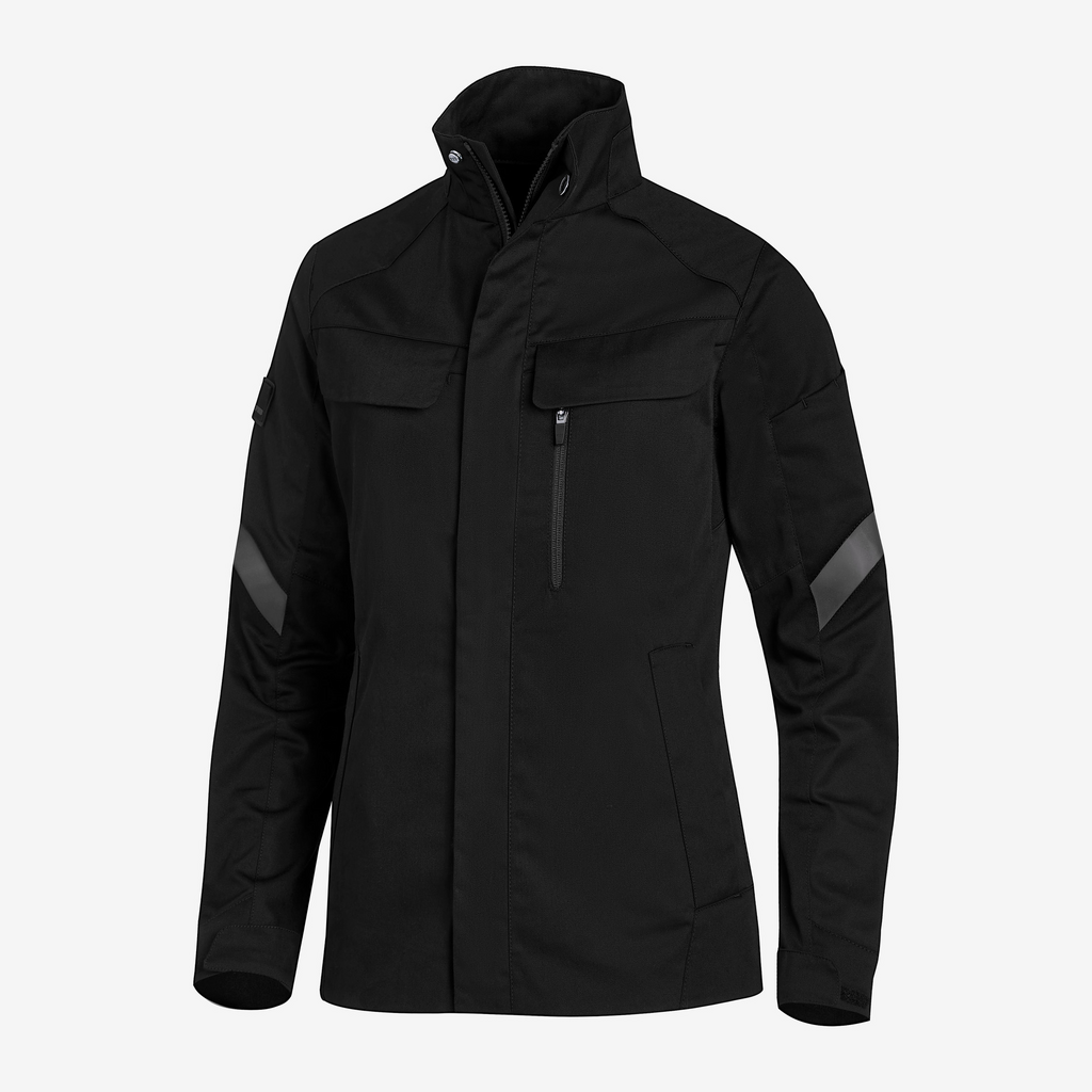 jacke, softshell, reißverschluss, taschen, langarm