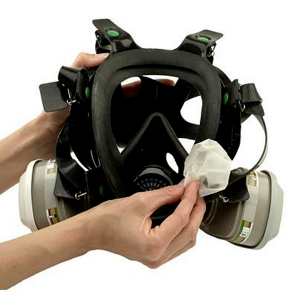 Schutzmaske, Atemschutz, Vollmaske, Gasmasken-Adapter, Filterkartusche