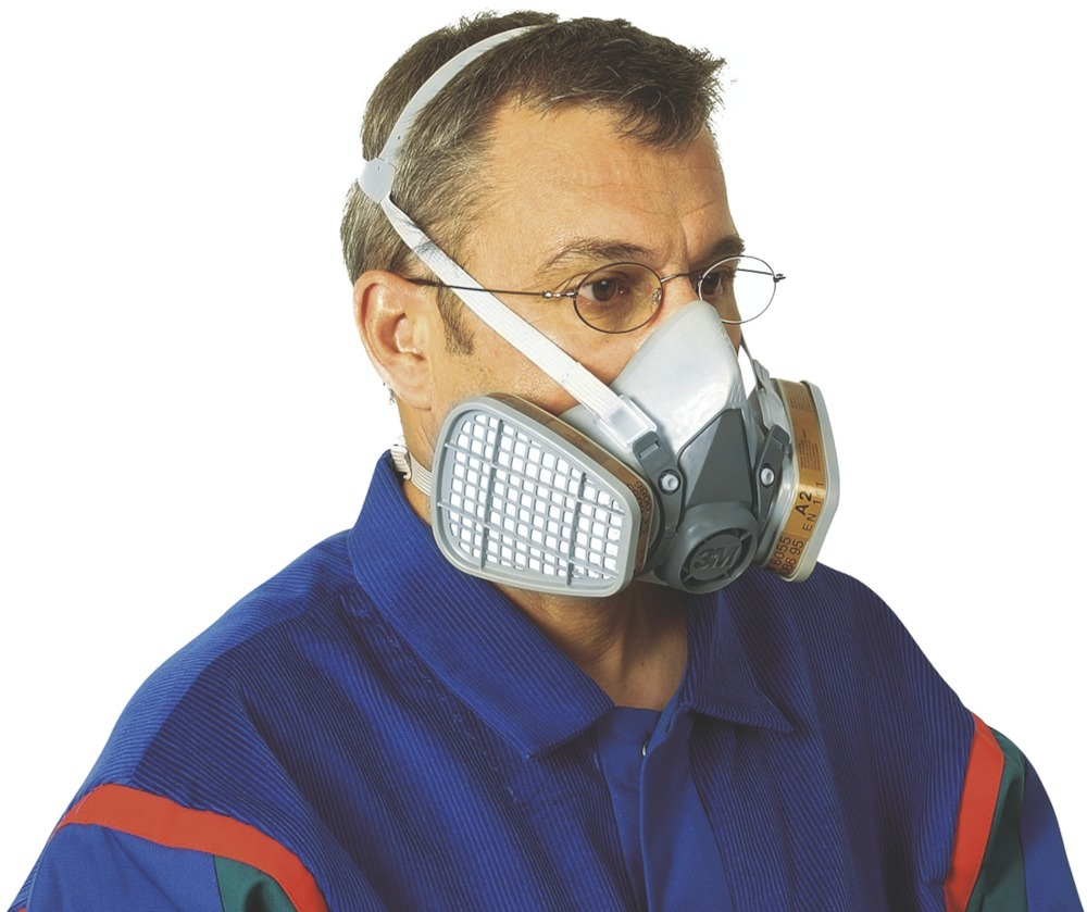 Gasmaske, Gesichtsschutz, Filtermaske, Maskenplatte, Schutzmaske