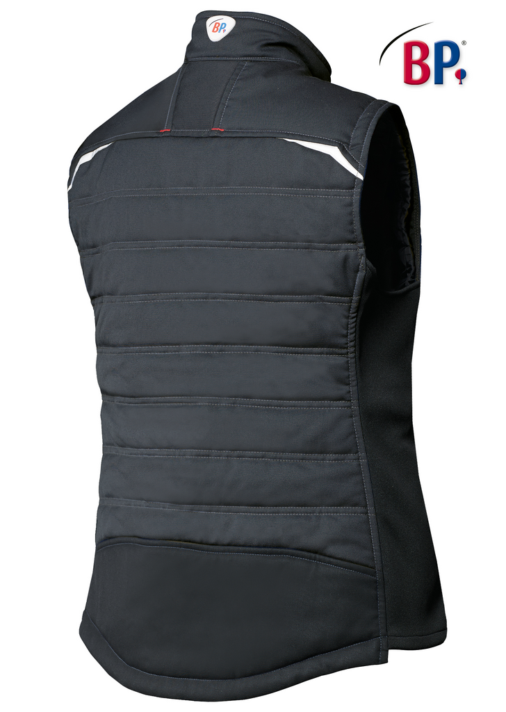 Weste, Puffer, Gilet, Damen, Streifen
