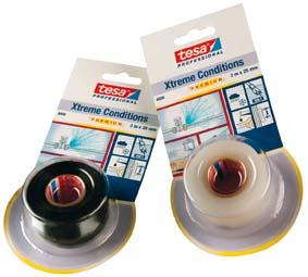 Tesa Silikon-Reparaturband 4600 3mx25mm farblos