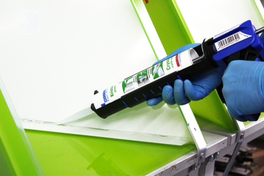 Drinnen, Innenarchitektur