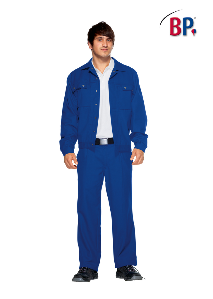 Arbeitsjacke, Überjacke, Arbeitskleidung, Blau