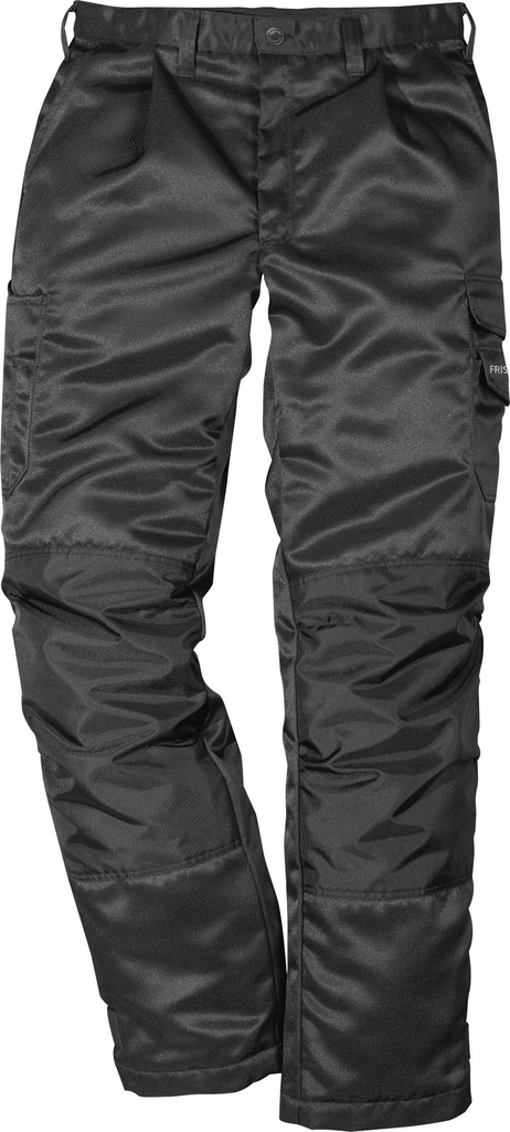 Cargo pants, Nap/insulated, Schwarz, Hose mit Taschen, Cargo-Taschen