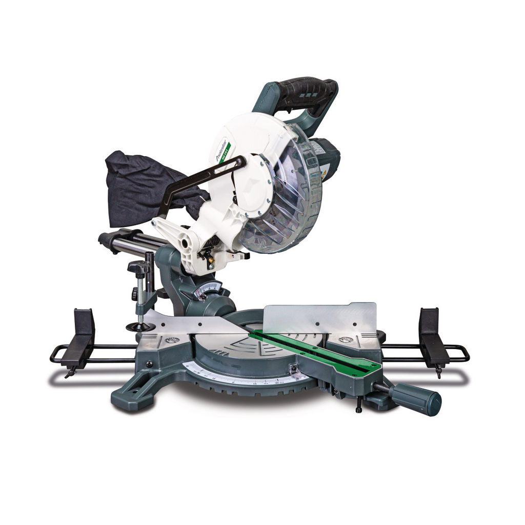 Kreissäge, Standsäge, Schnittvorrichtung, Metallsäge, Säge mit Staubschutz