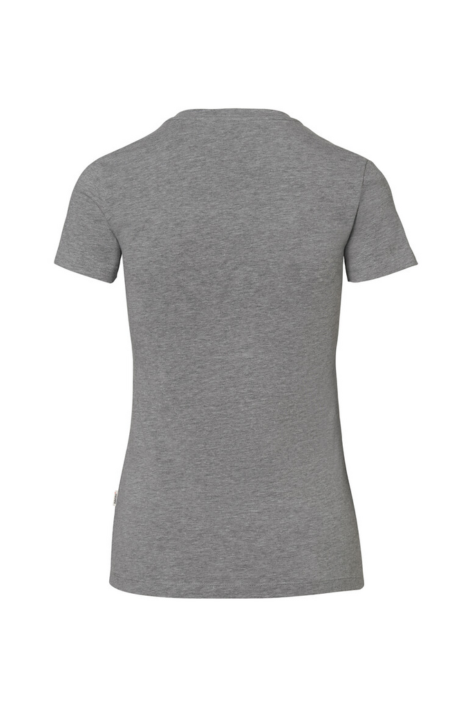 Tee-Shirt, Graues Shirt, Kurzarm, Kleiderschnitt, Basic Tex