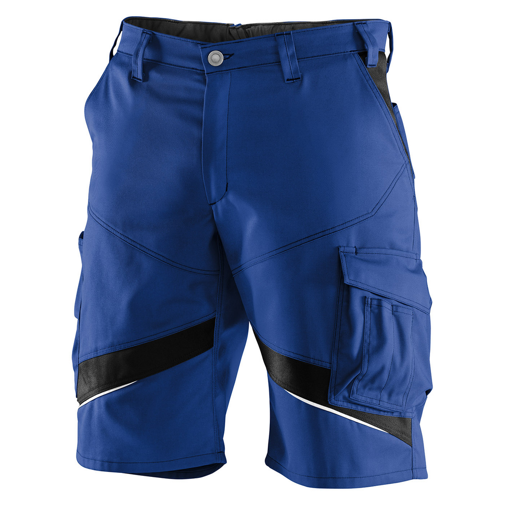 Hose, Berghose, Cargo, Shorts, Blau