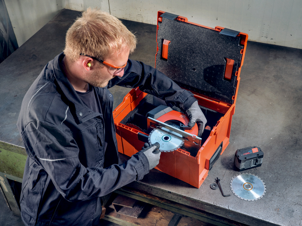 Trennscheibe, Kreissäge, Werkzeugkoffer, Elektrowerkzeug, Schruppscheibe