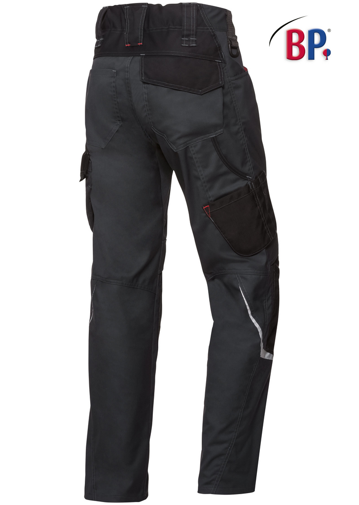 Arbeitshose, Hosen, Cargo, Multifunktionshose, Dunkelgrau