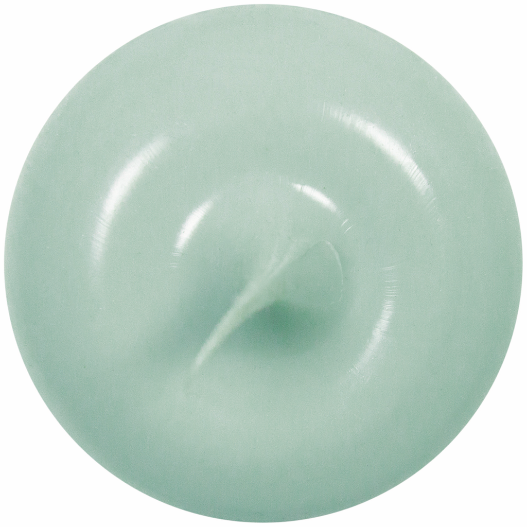 button, mint, rund, kunststoff, flach