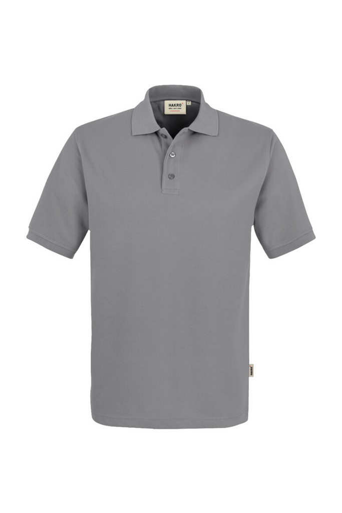 Polo Shirt, Short Sleeve, Grau, Baumwolle, Polo-Kragen