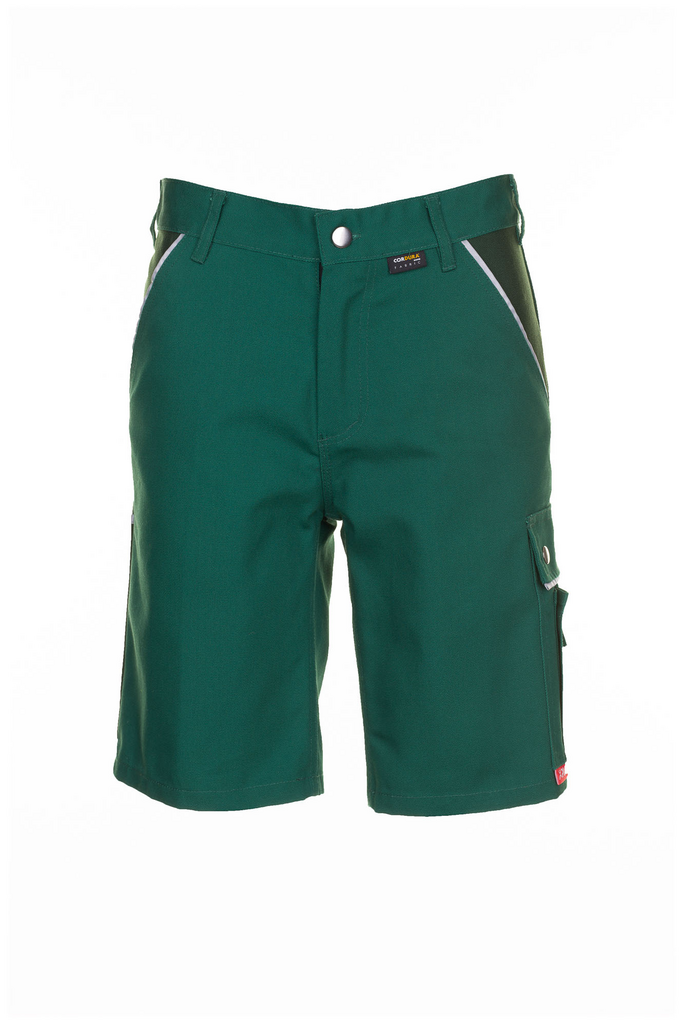 shorts, grün, Cargo-Hosen, kurze Hose, Knopfleiste