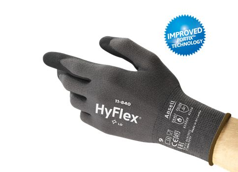 Arbeitshandschuh, HyFlex, synthetischer Handschuh, Griffhandschuh, Schutzhandschuh