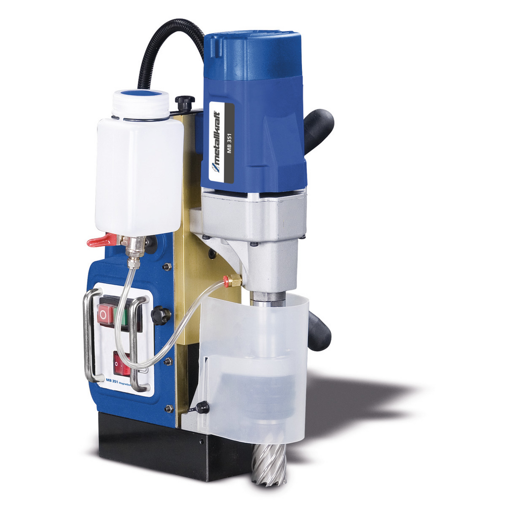 Bohrmaschine, Ständerbohrer, Elektrische Bohrmaschine, Fräsaufsatz?, Werkzeug