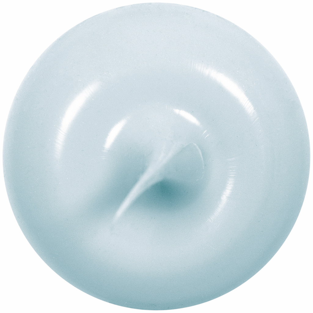 Schwämmchen, Schaumgummi, Blau, Rund, Kunststoff