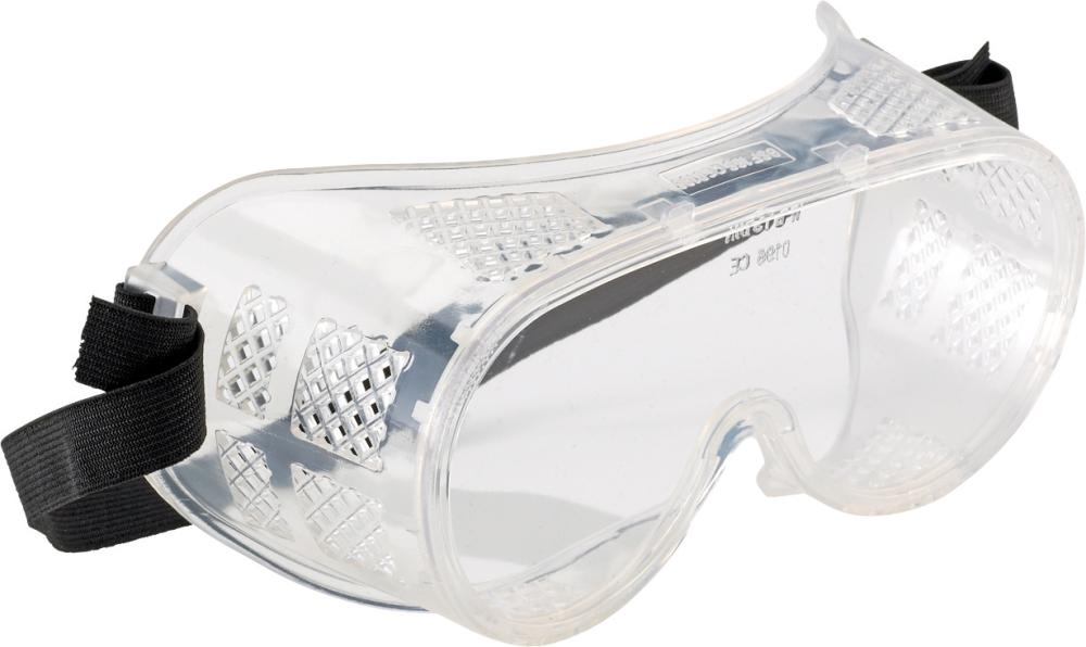 Schutzbrille, Gischtbrille, Klarglas, Sicherheitsbrille, Gleitschutz
