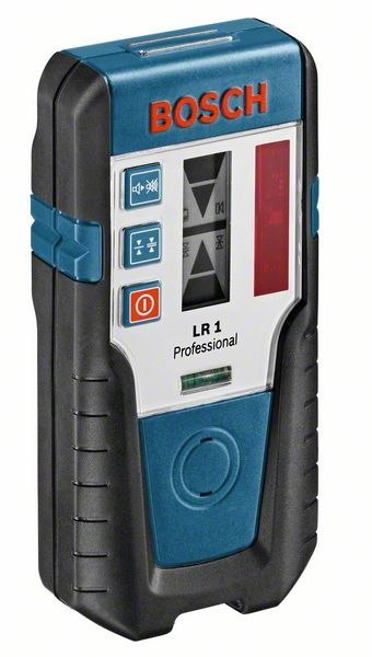 Laser-Detector, LR1 Professional, Laser-Empfänger, Bosch, Gerät