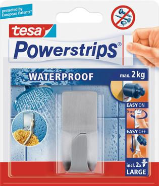 Tesa Haken Zoom Metall Powerstrips Waterproof