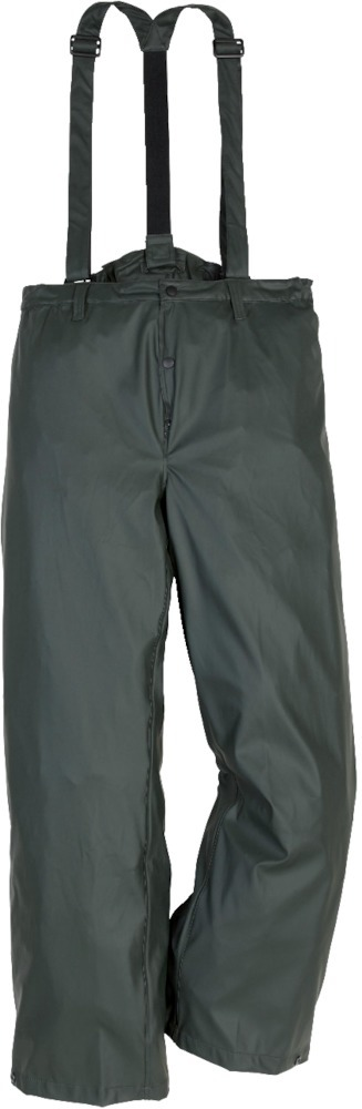 Regenhose, Hose, Überallschnitt, Gummiband, Trägerhose