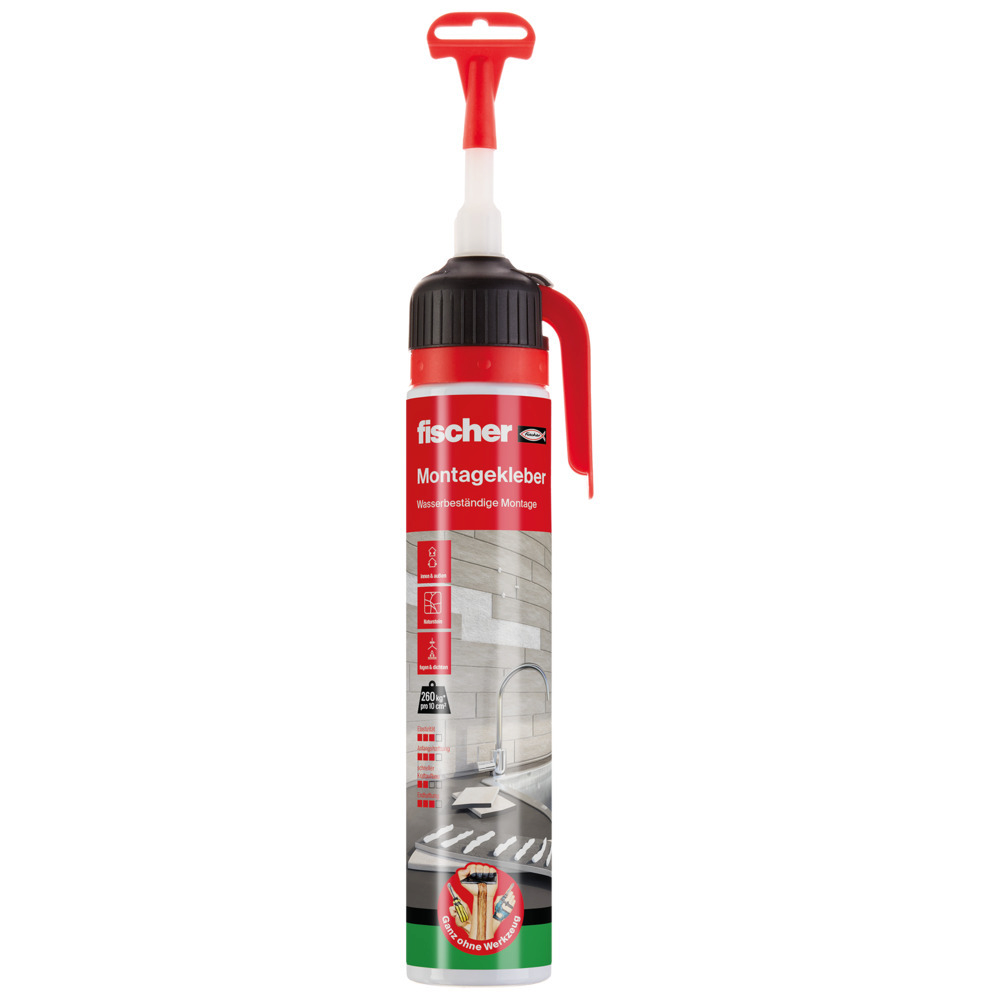 Fischer GOW Montagekleber PP 200ml