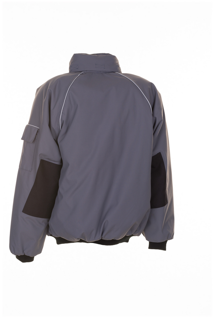 jacke, pufferjacke, grau, armersonal, panel