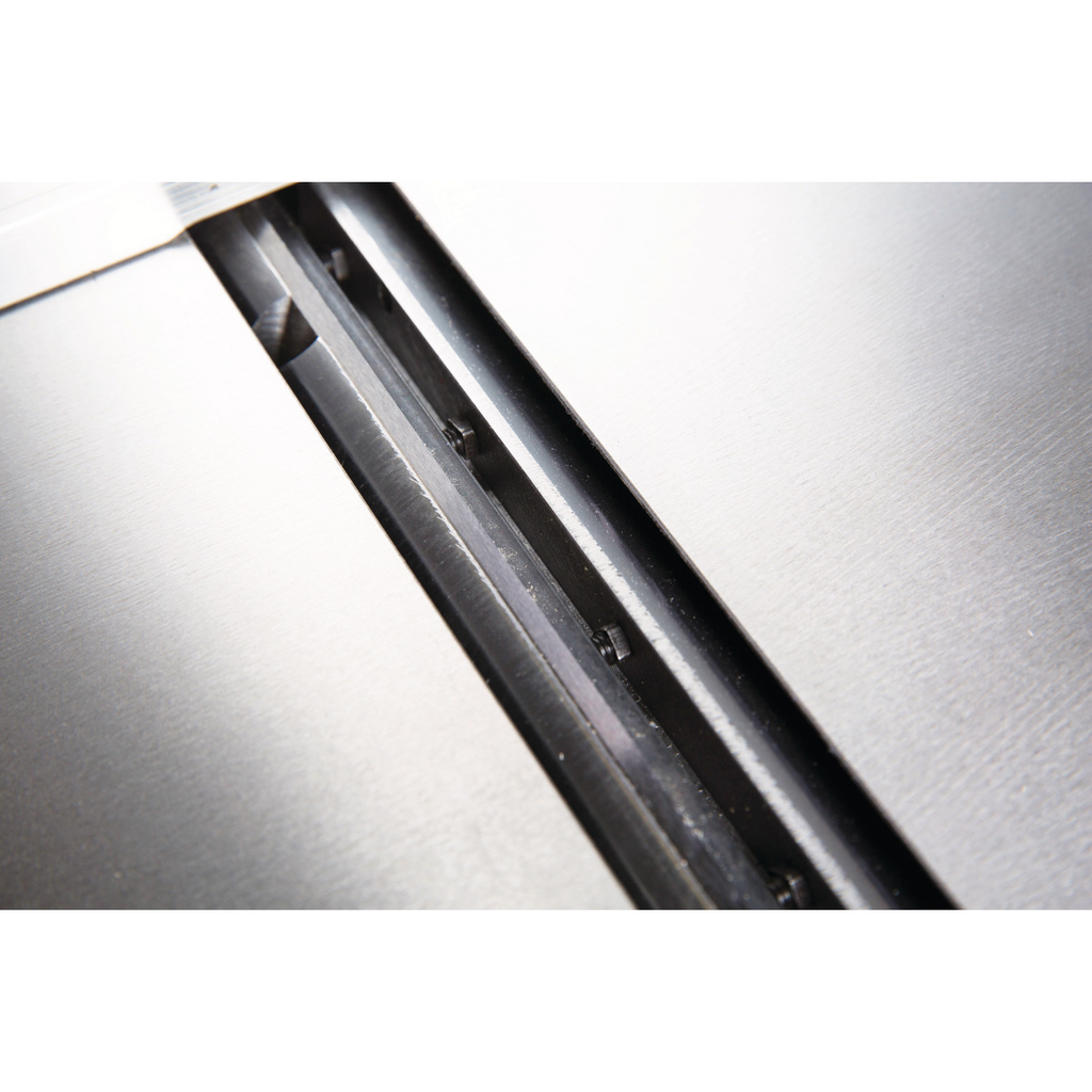 Schlitz, Metall, Schiene, Kante, Maschine