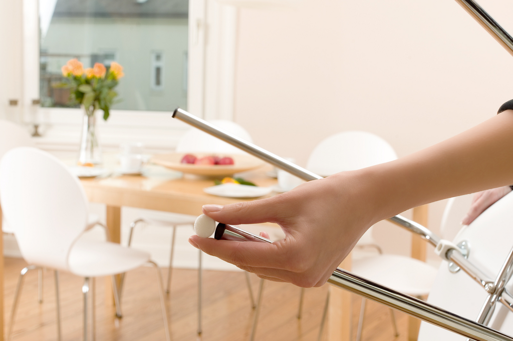 Innenarchitektur, Tabelle, Handy, Telefon, Stuhl