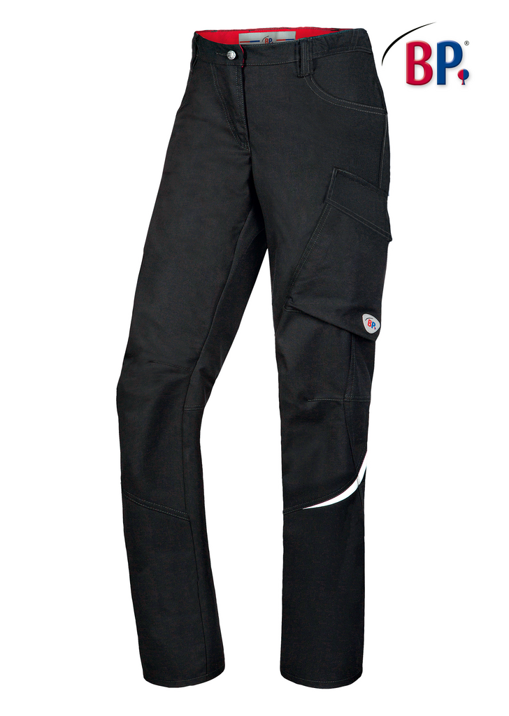 hose, cargo pants, black, stitching, cargo pocket
