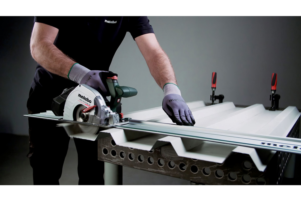 Stichsäge, Metabo, Werkzeug, Schnittführung, Schiene
