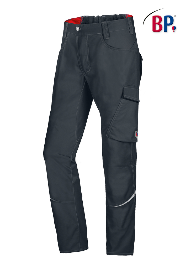 hose, cargo pants, stretch, midnight blue, pocket