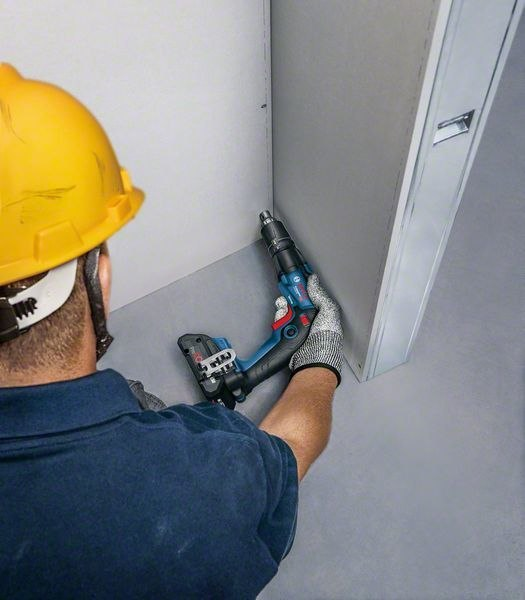 Schraubendreher, Bohrhammer, Befestigung, Kabelschuh, Arbeitshelm