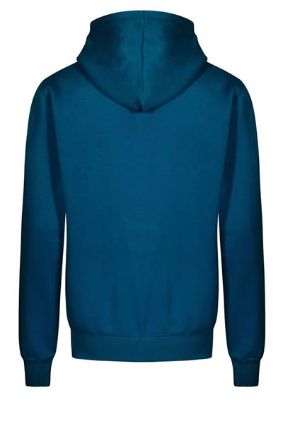 Hoodie, Pullover, Kapuzenpulli, unifarben, Langarm