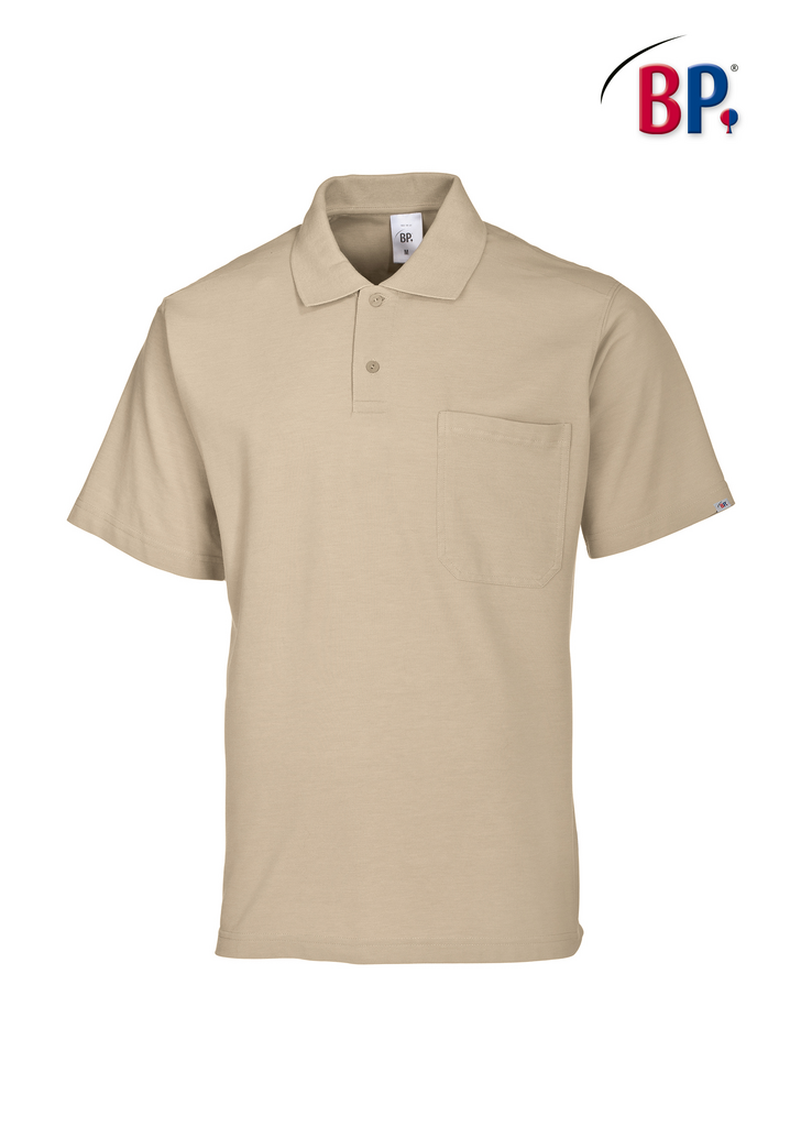 Polo, T-Shirt, Beige, Tasche?, Kurzarm