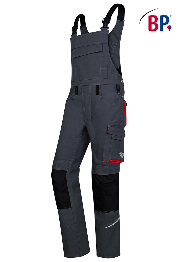 Arbeitshose, Overall, Multifunktion, Robuste Hose, Nähte Kontrast