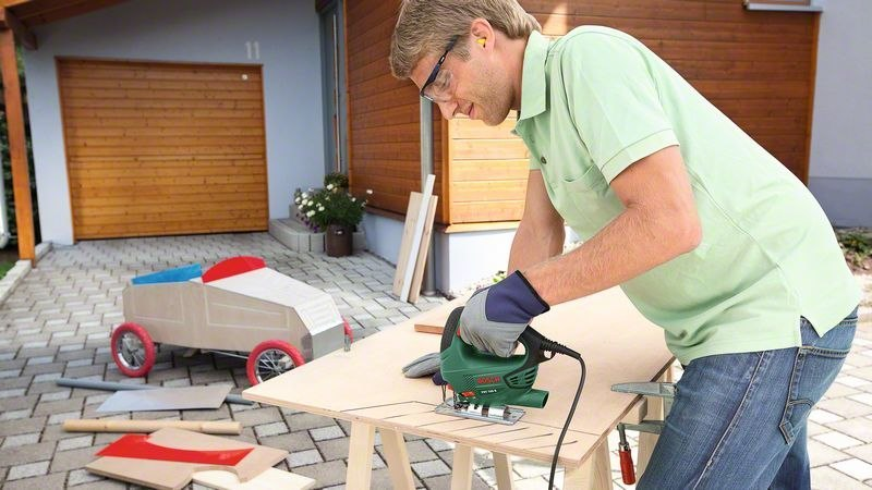 handwerk, elektrowerkzeug, holzarbeiten, holzschnitt, werkbank