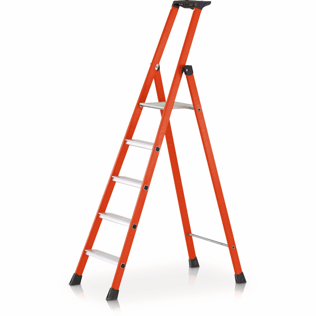 Zarges GFK-Stehleiter EFAmix S 3 Stufen Plattformhöhe 0,68m