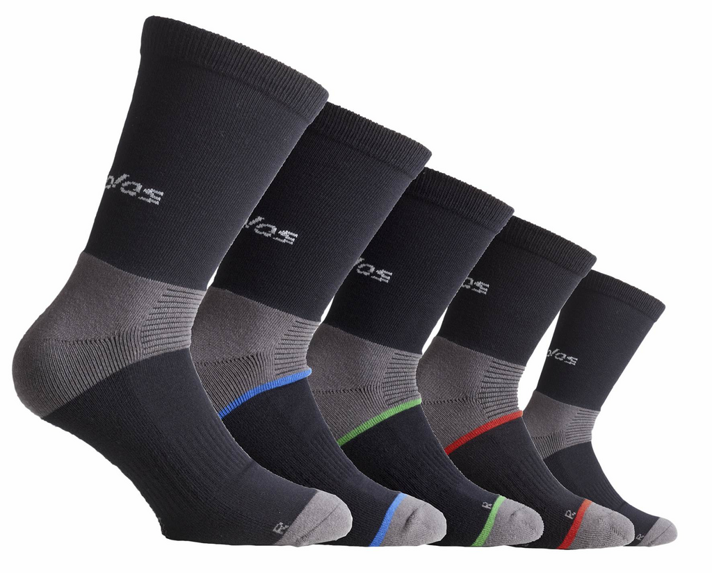 Socken, Sockenpaar, Knöchelhoch, Zwischensohle, Mehrfarbig