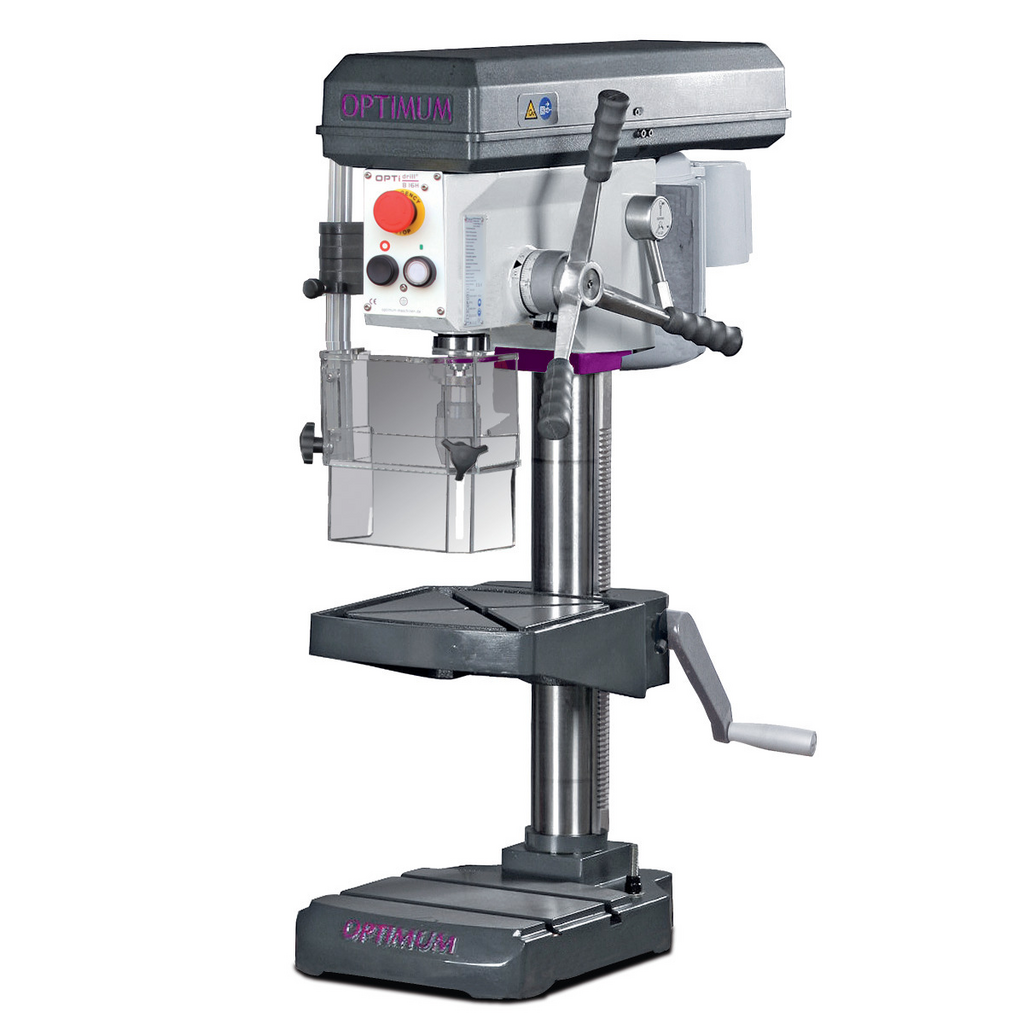 Bohrmaschine, Schreitwerk, Ständerbohrmaschine, Kronenführung, Metallarbeiten