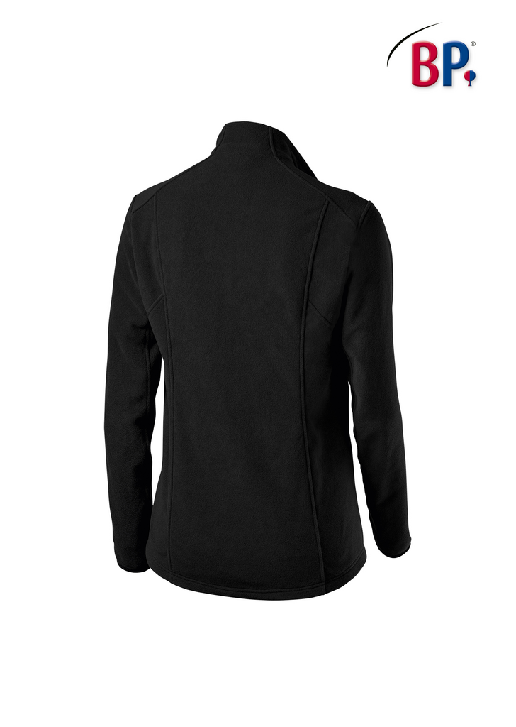 jacke, schwarz, langarm, reverslos, softshell