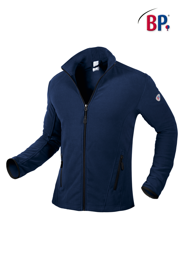 jacke, softshell, navy, Reißverschluss, Reißverschluss-Taschen