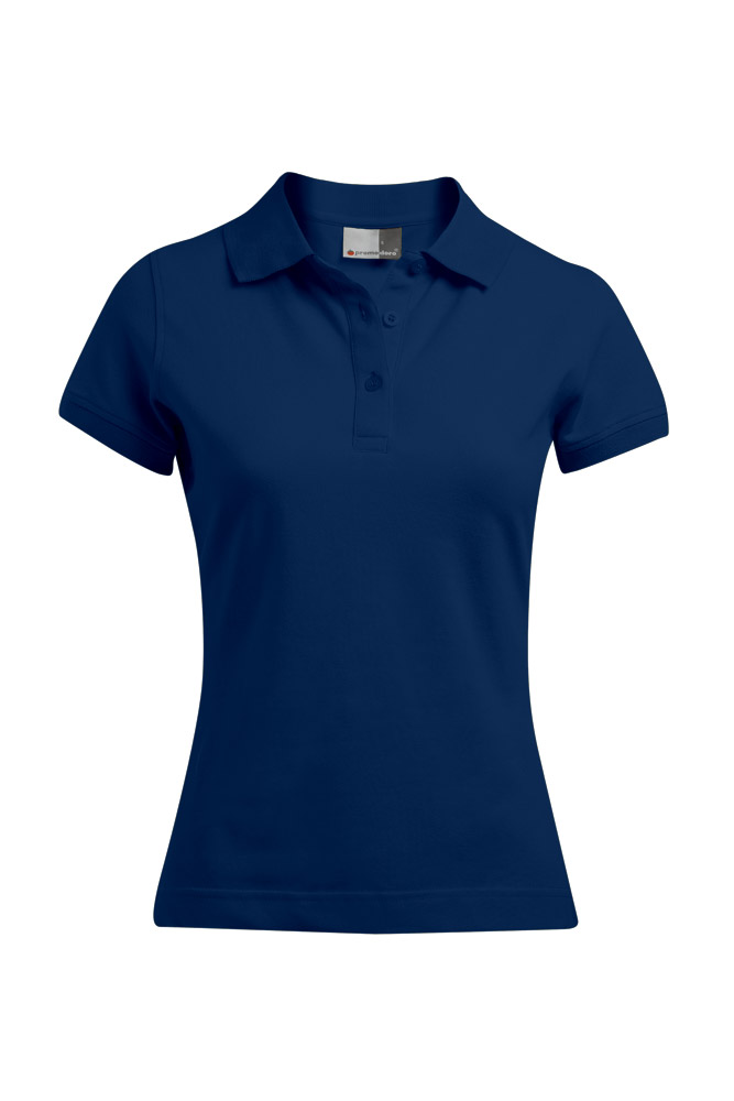 Polohemd, Kurzarm, Kragen, Baumwolle, Unifarbe