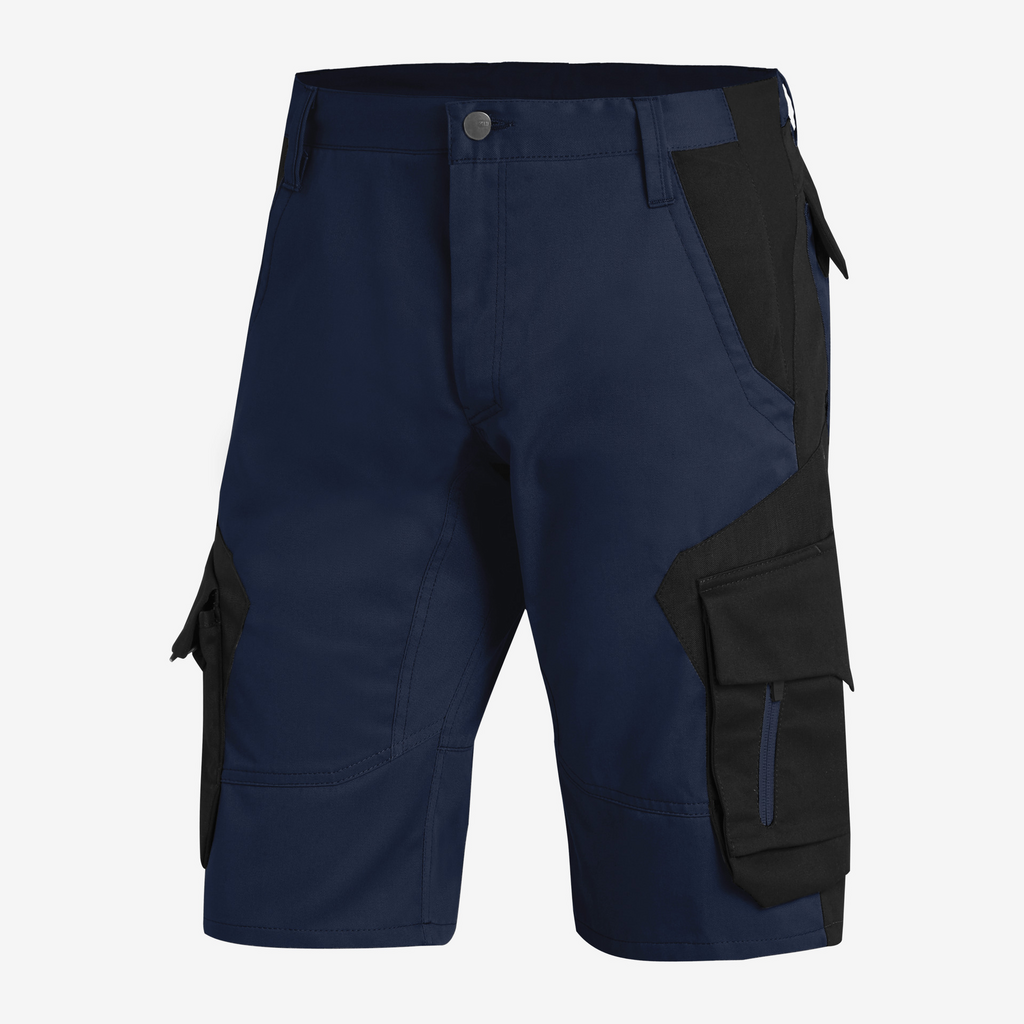 Hose, Shorts, Navy, Cargo, Taschen