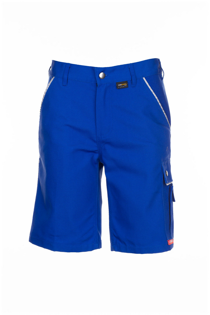 shorts, blue, cargo, knit, pockets