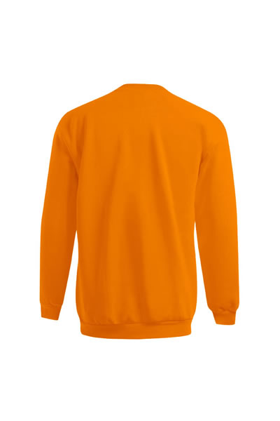orange, Pullover, Rundhals, Langarm, Stoff